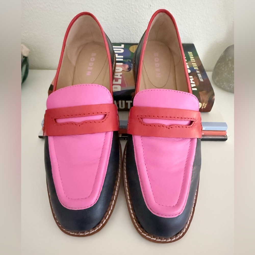 Boden Nya Leather Loafers